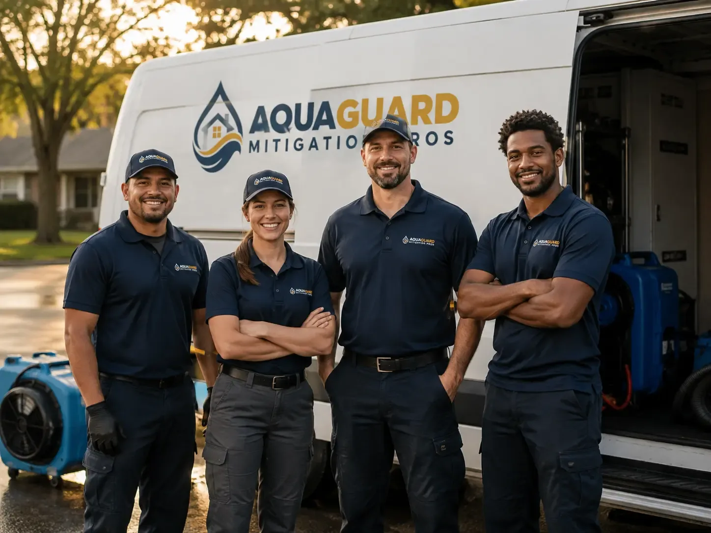 Water Damage Mitigation company in Shuqualak, MS